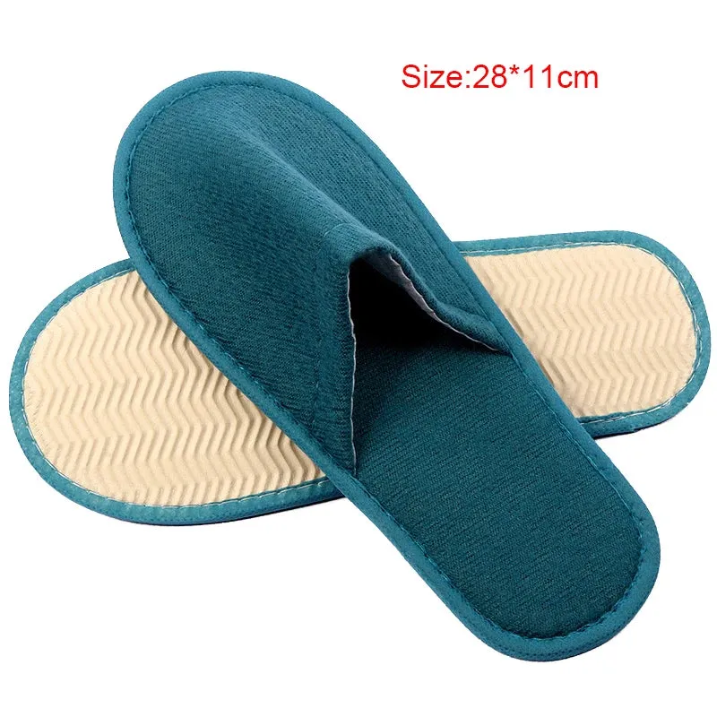 1Pair Winter Warm plush Slippers for Women Men Home shoes Nonslip Slides Fluffy Slippers Couple Indoor Bedroom House Slippers