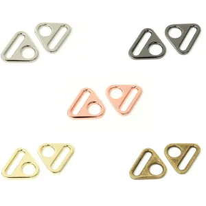 1" Triangle Rings from Sallie Tomato