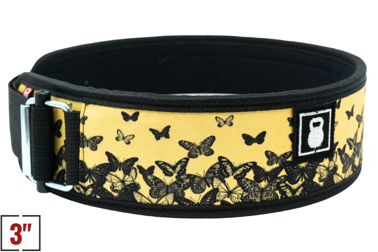 2POOD 3" Petite Metamorphosis Weightlifting Belt