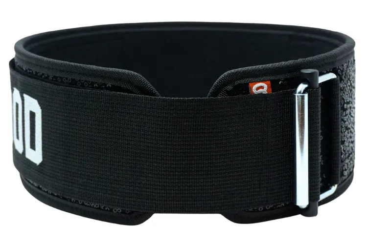 2POOD Black Magic (sparkle) 4" Weightlifting Belt