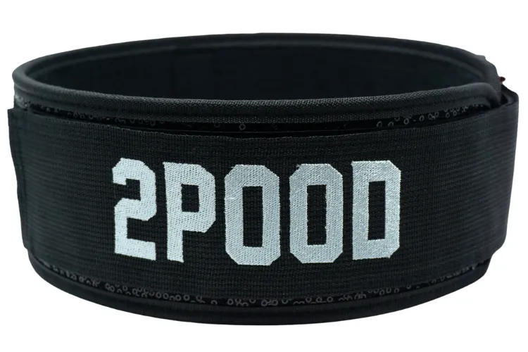 2POOD Black Magic (sparkle) 4" Weightlifting Belt