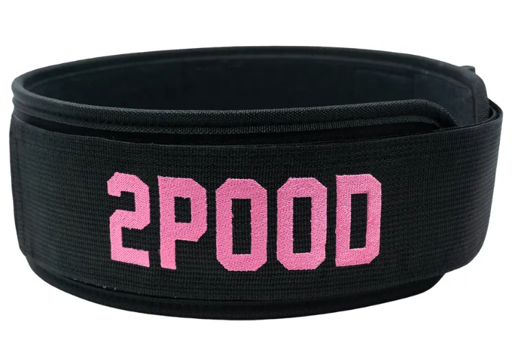 2POOD Blossom by Brittany Weiss 4" Weightlifting Belt