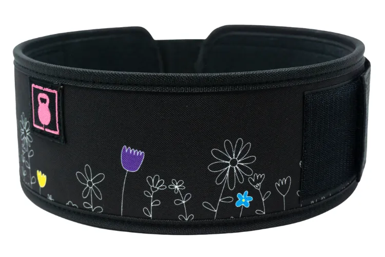 2POOD Blossom by Brittany Weiss 4" Weightlifting Belt