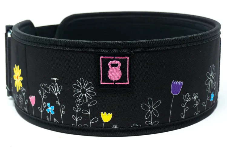 2POOD Blossom by Brittany Weiss 4" Weightlifting Belt