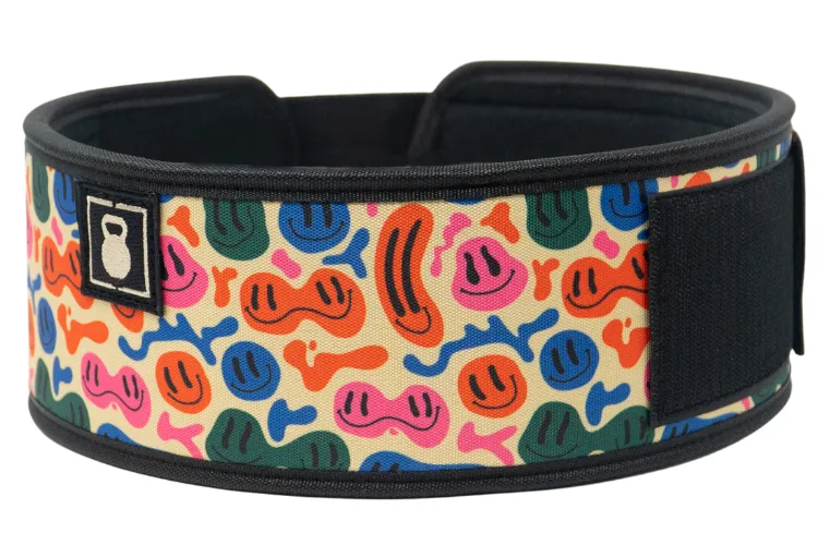 2POOD Dazed & Confused 4" Weightlifting Belt