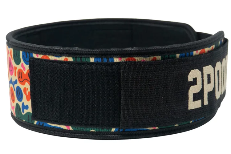 2POOD Dazed & Confused 4" Weightlifting Belt