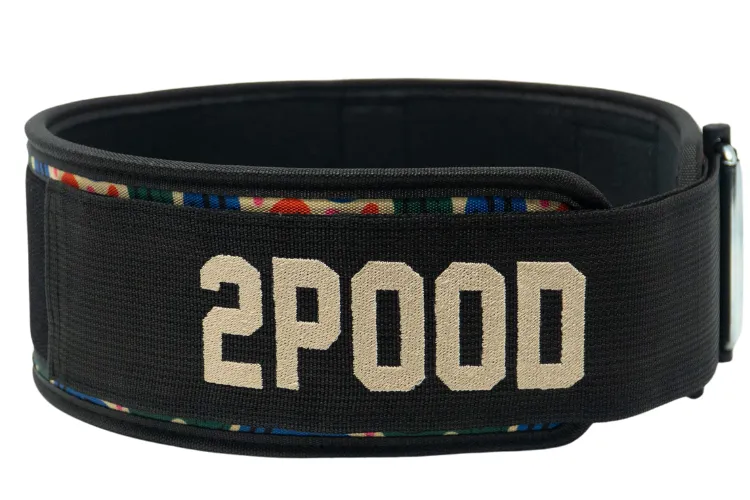 2POOD Dazed & Confused 4" Weightlifting Belt