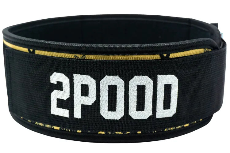 2POOD Metamorphosis 4" Weightlifting Belt