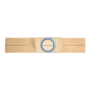 4" Beige, Regular Elastic Flat Panel Support Belt, Extra Large, 2-5/8" Center Opening