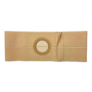 4" Beige Regular Elastic Nu-Form Support Belt, Small (28"-32"), 2-1/4" Center Opening