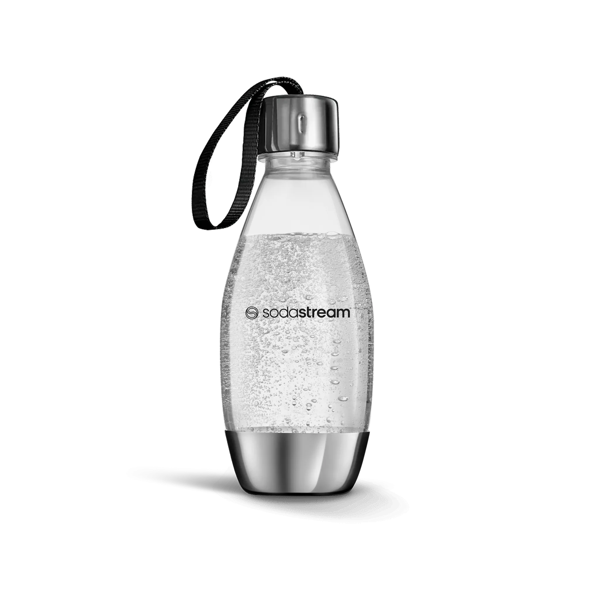 500ml Dishwasher Safe Metal Bottle with Loop