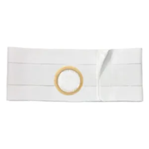 5" White, Cool Comfort, Flat Panel Belt, Extra Large, 2-3/4" Center Opening