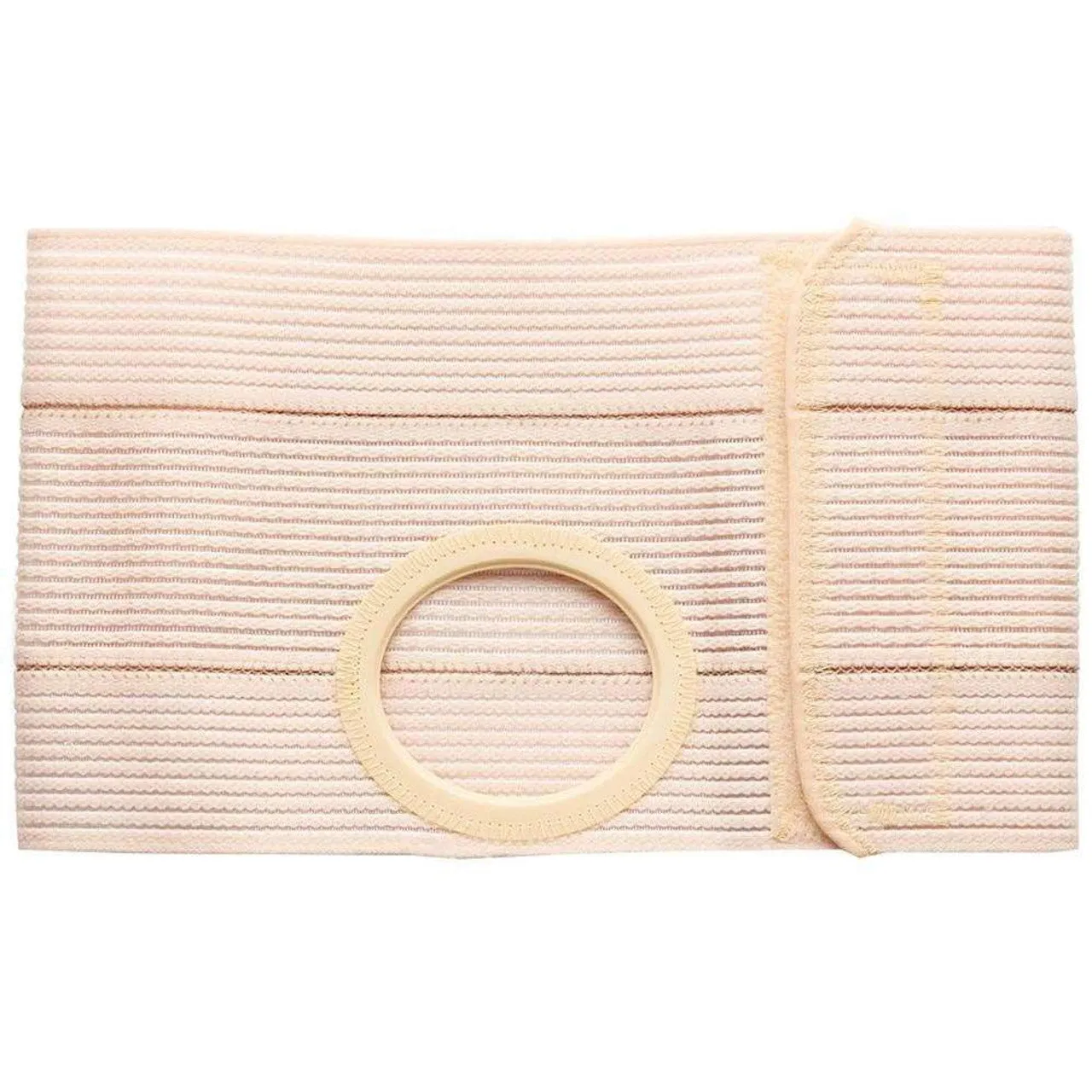 6" Beige, Cool Comfort, Nu-Form Belt, Prolapse Flap, Small, 2-5/8" Center Opening