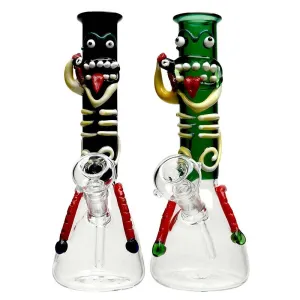 8" Full Body Design Beaker