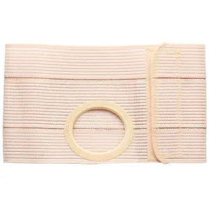 8" Left, Beige, Cool Comfort, Nu-Form Belt, Large, 2-3/8" Opening Placed 1-1/2" From Bottom