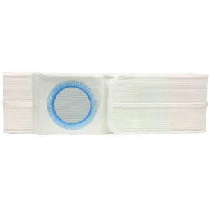 8" Left, White, Cool Comfort, Nu-Form Belt, Large, 2-1/8" Opening Placed 1-1/2" From Bottom