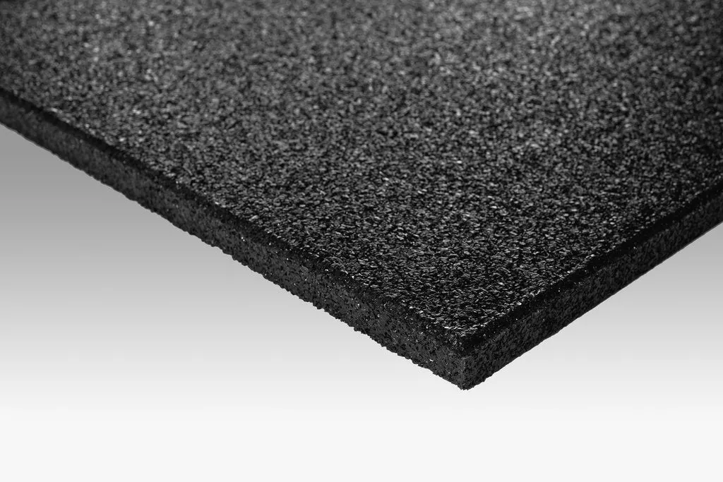 Activ Gym Flooring (Black Rubber Tiles) - 15mm or 30mm