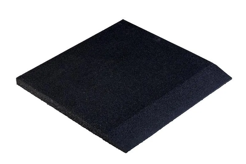 Activ Gym Flooring (Black Rubber Tiles) - 15mm or 30mm