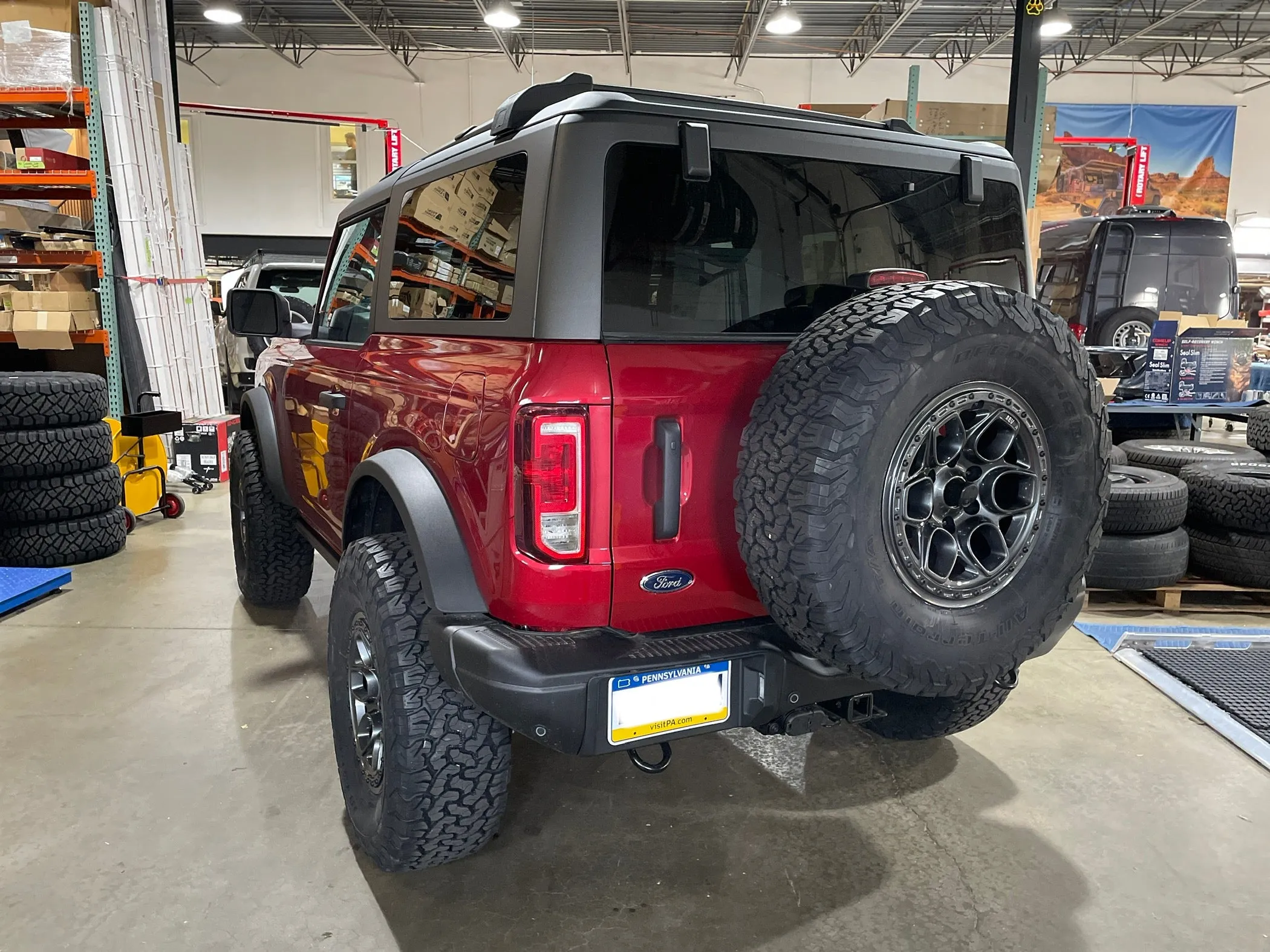 AEV - Ford Bronco Crestone DualSport Wheel