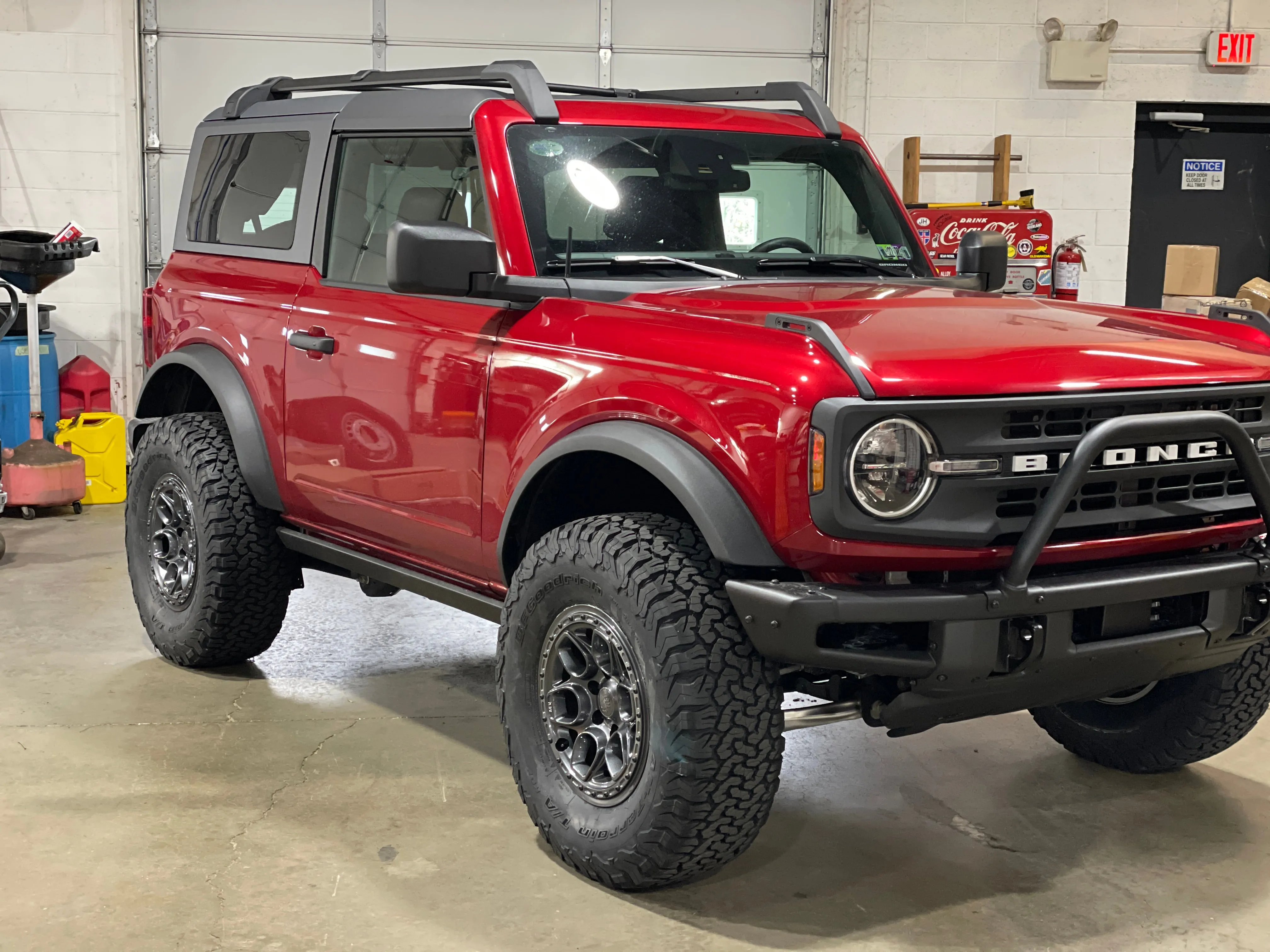 AEV - Ford Bronco Crestone DualSport Wheel