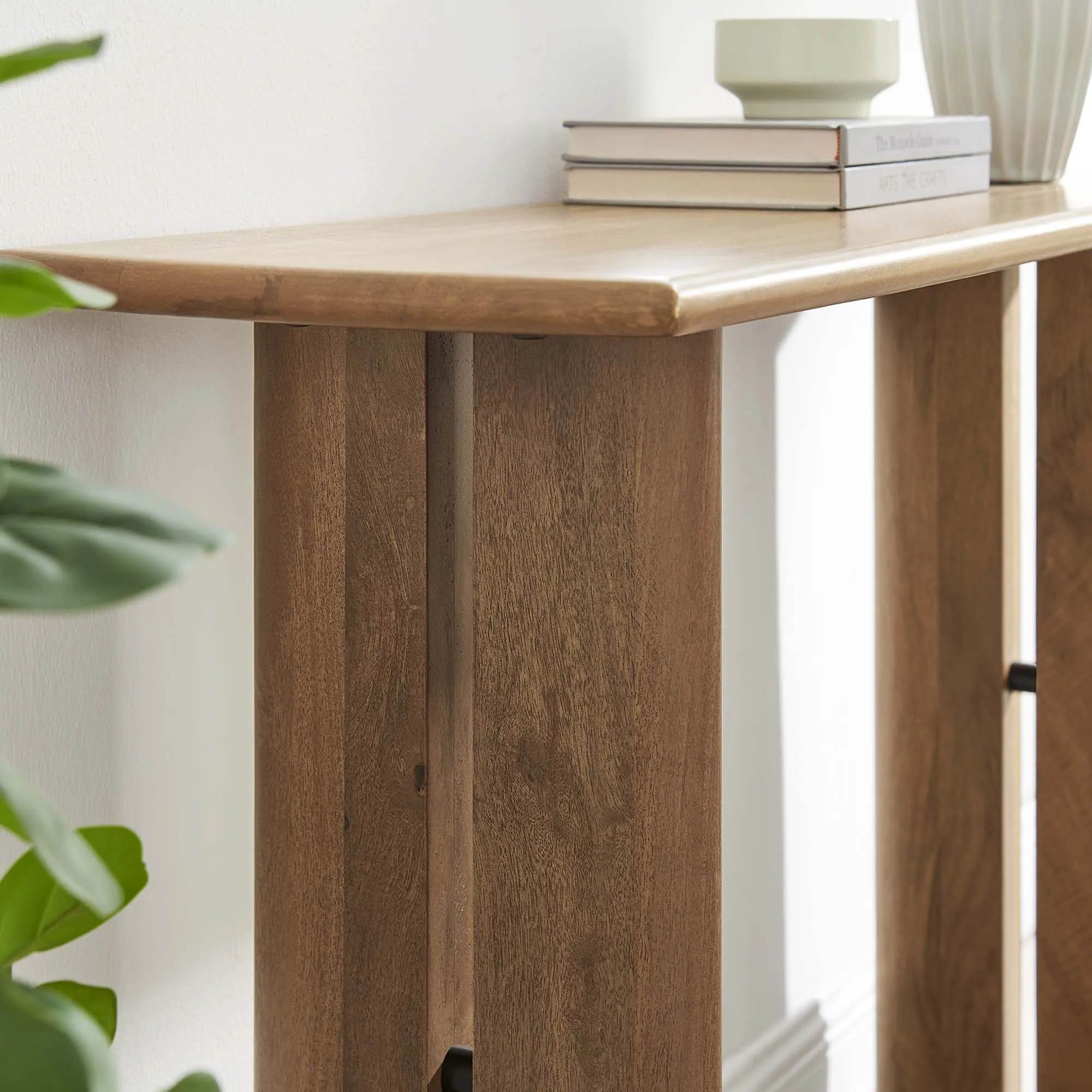 Amistad Wood Console Table by Modway