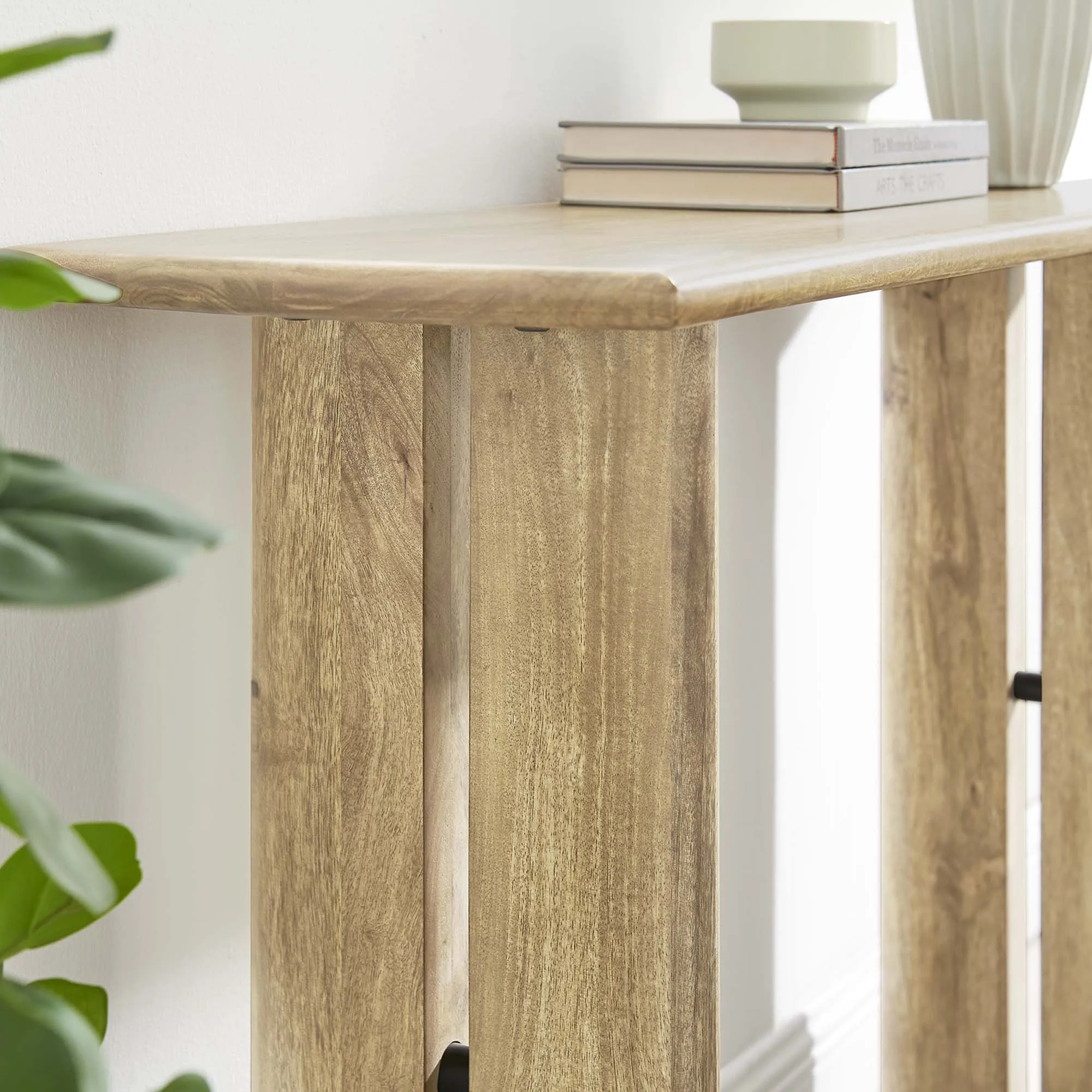 Amistad Wood Console Table by Modway