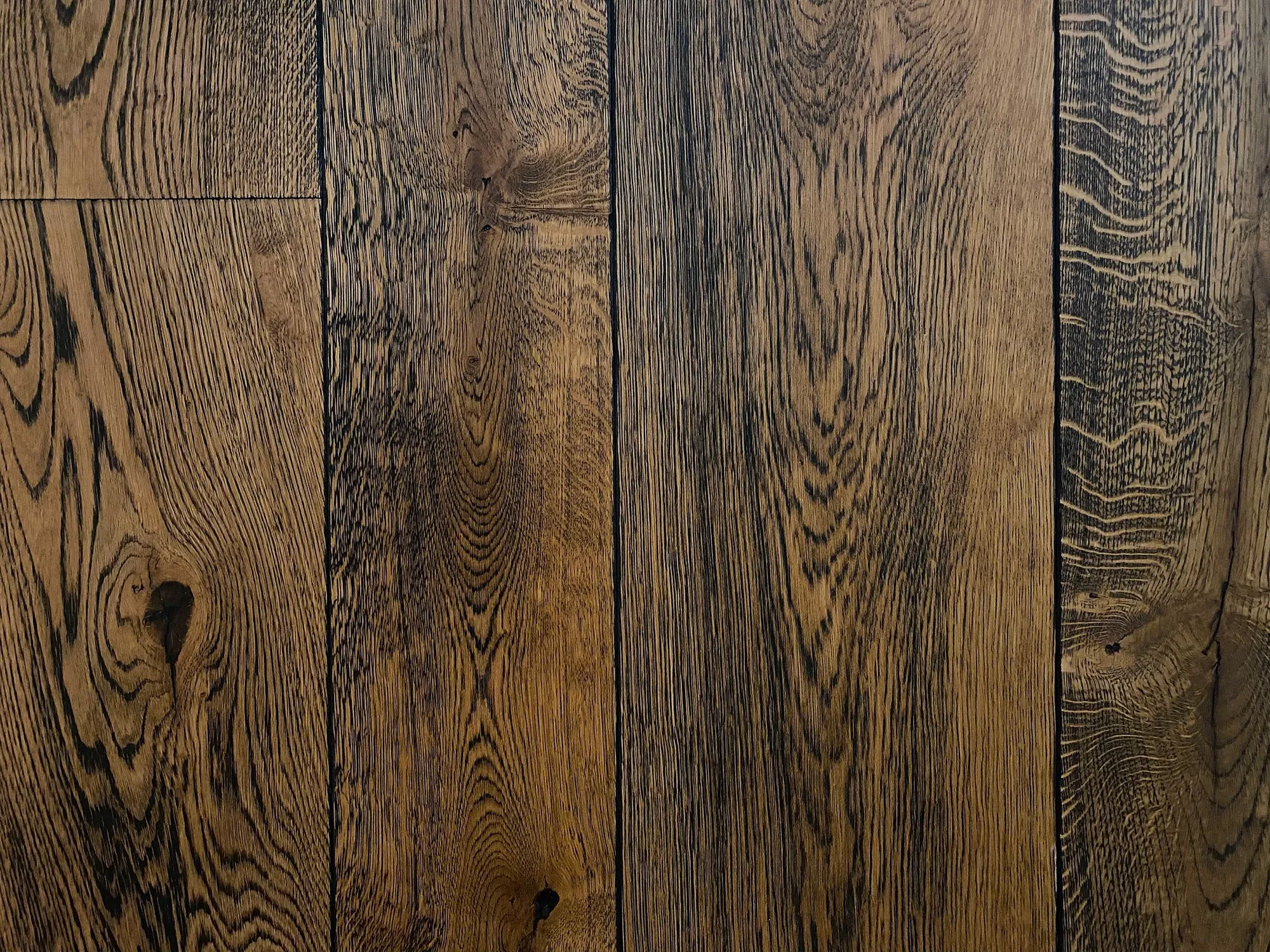 Antique Smokehouse Oak Flooring | Engineered Oak Wood Floor