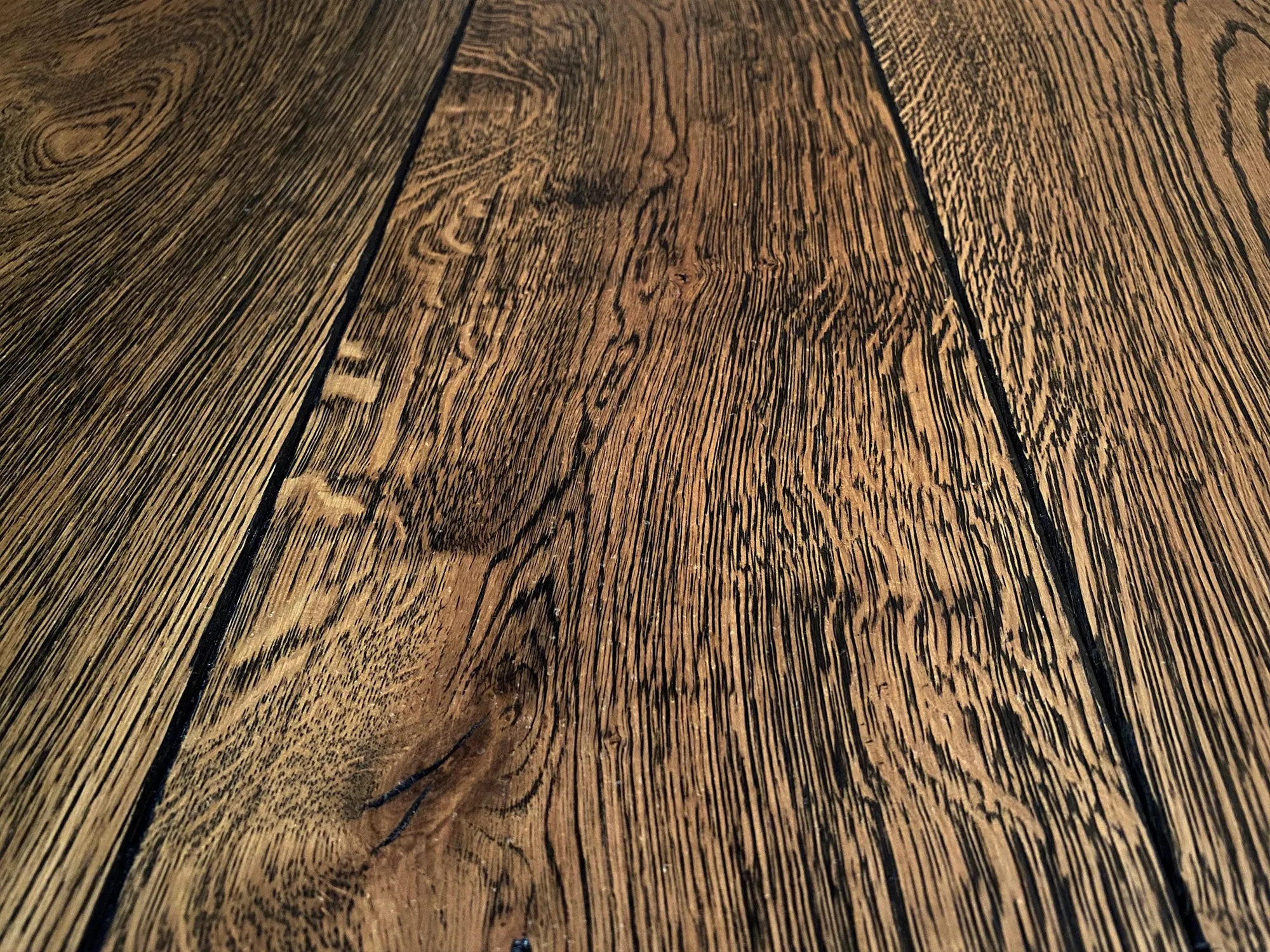 Antique Smokehouse Oak Flooring | Engineered Oak Wood Floor