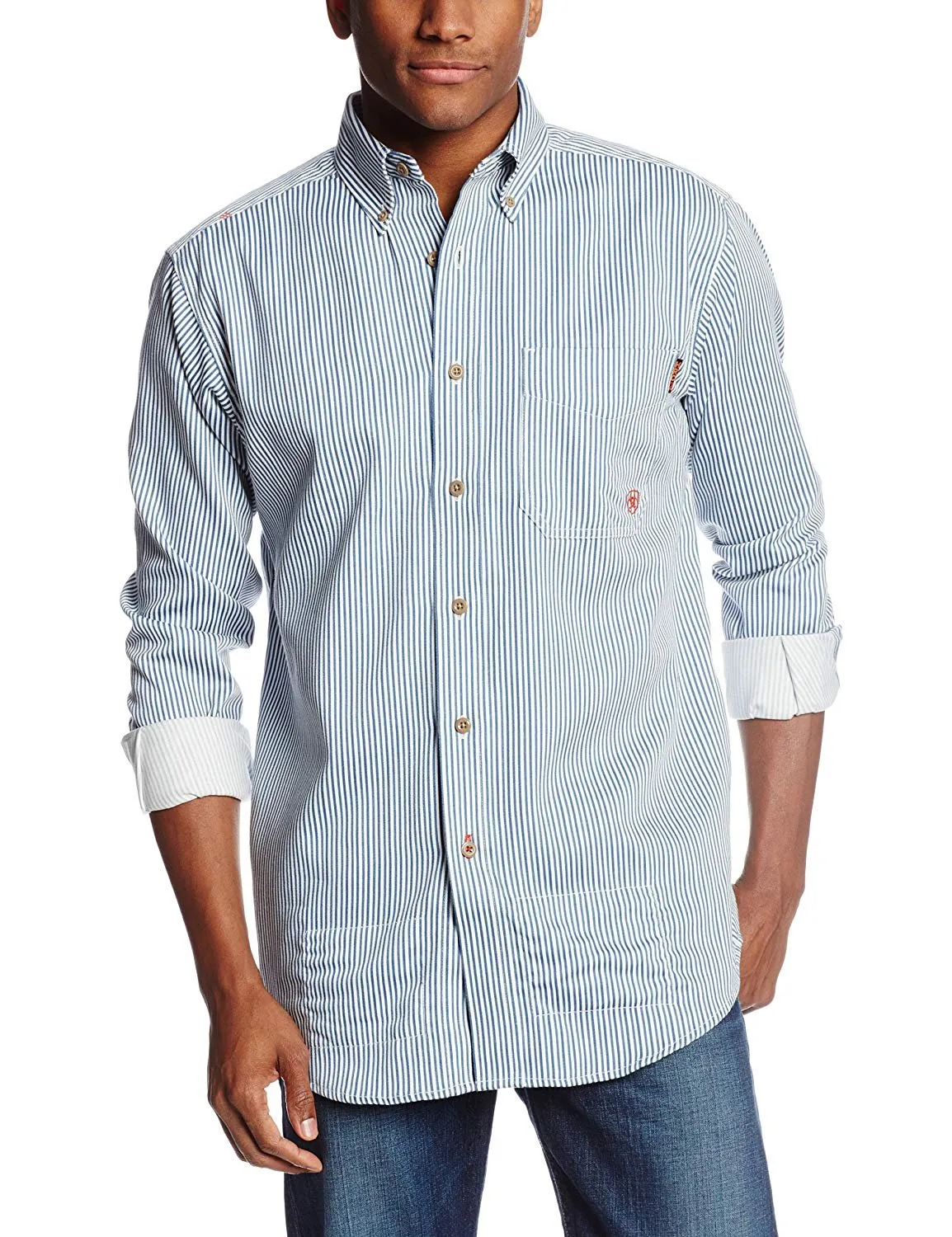 Ariat Men's FR Edmond Work Shirt