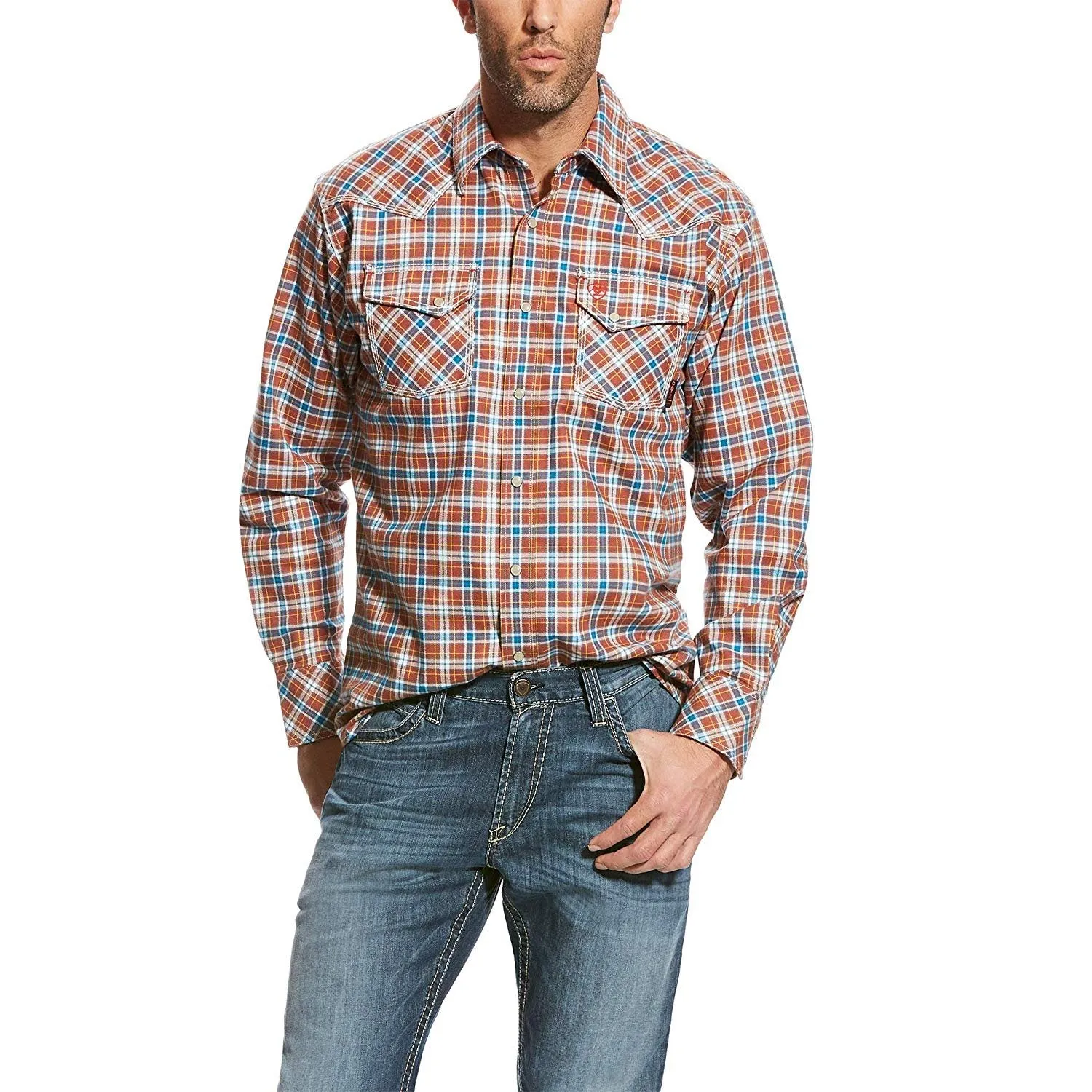 Ariat Men's FR Edmond Work Shirt