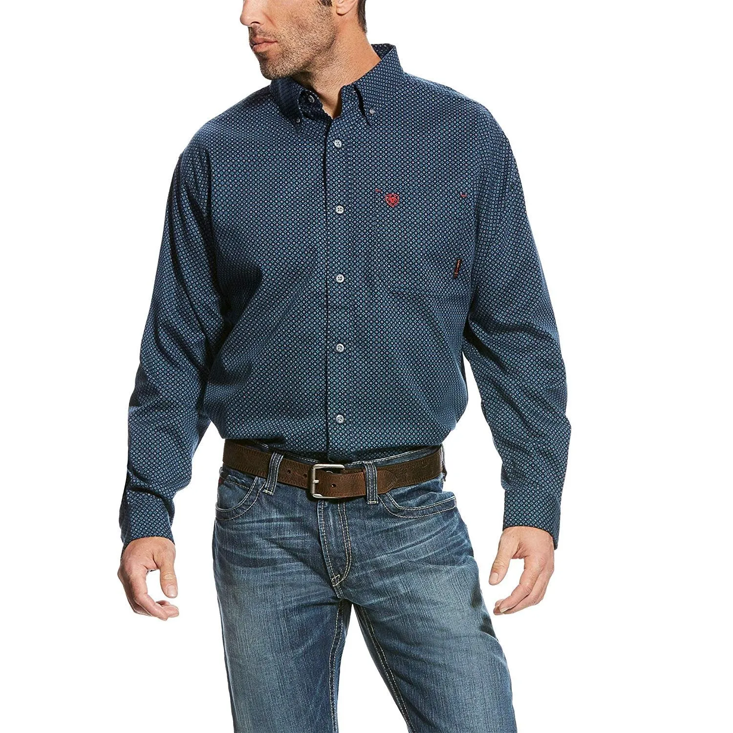 Ariat Men's FR Edmond Work Shirt