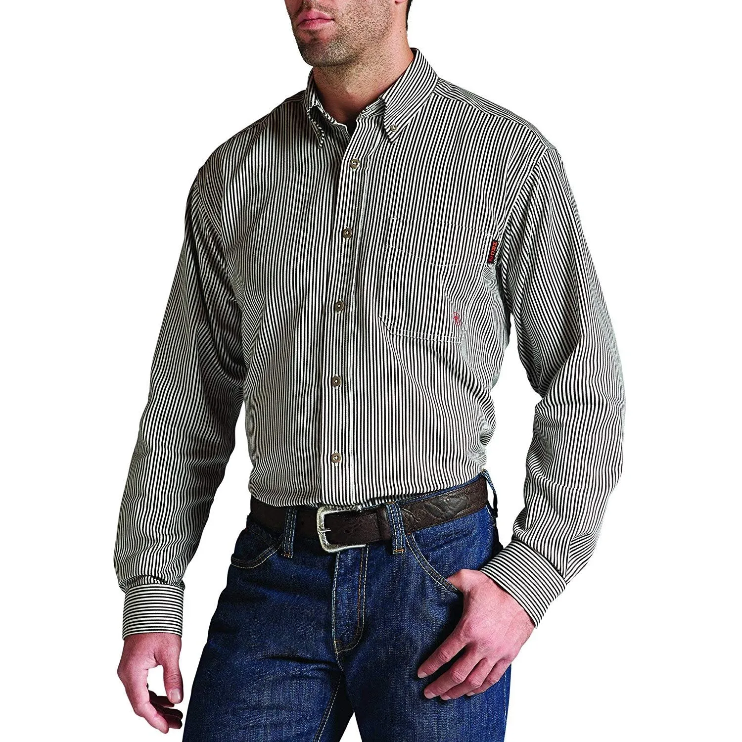 Ariat Men's FR Edmond Work Shirt