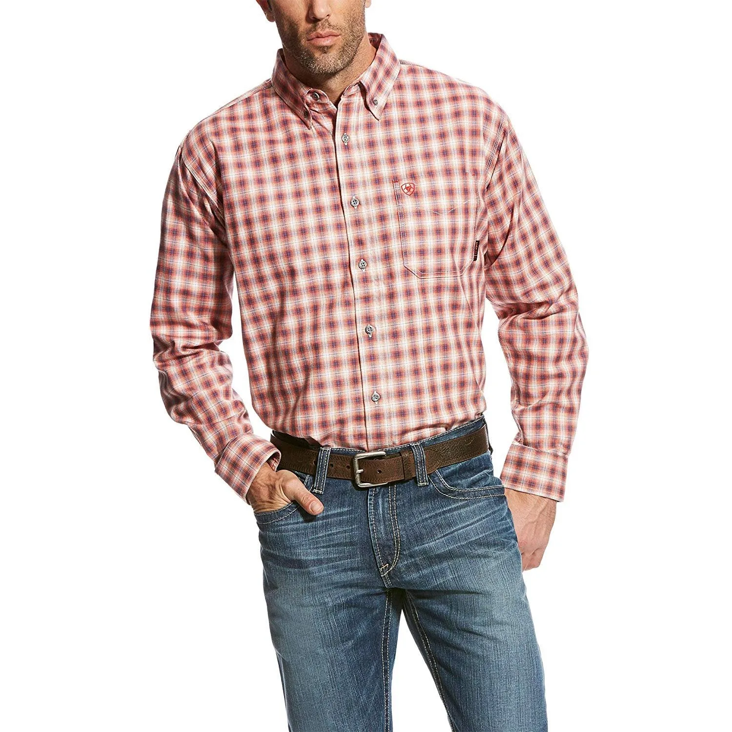 Ariat Men's FR Edmond Work Shirt