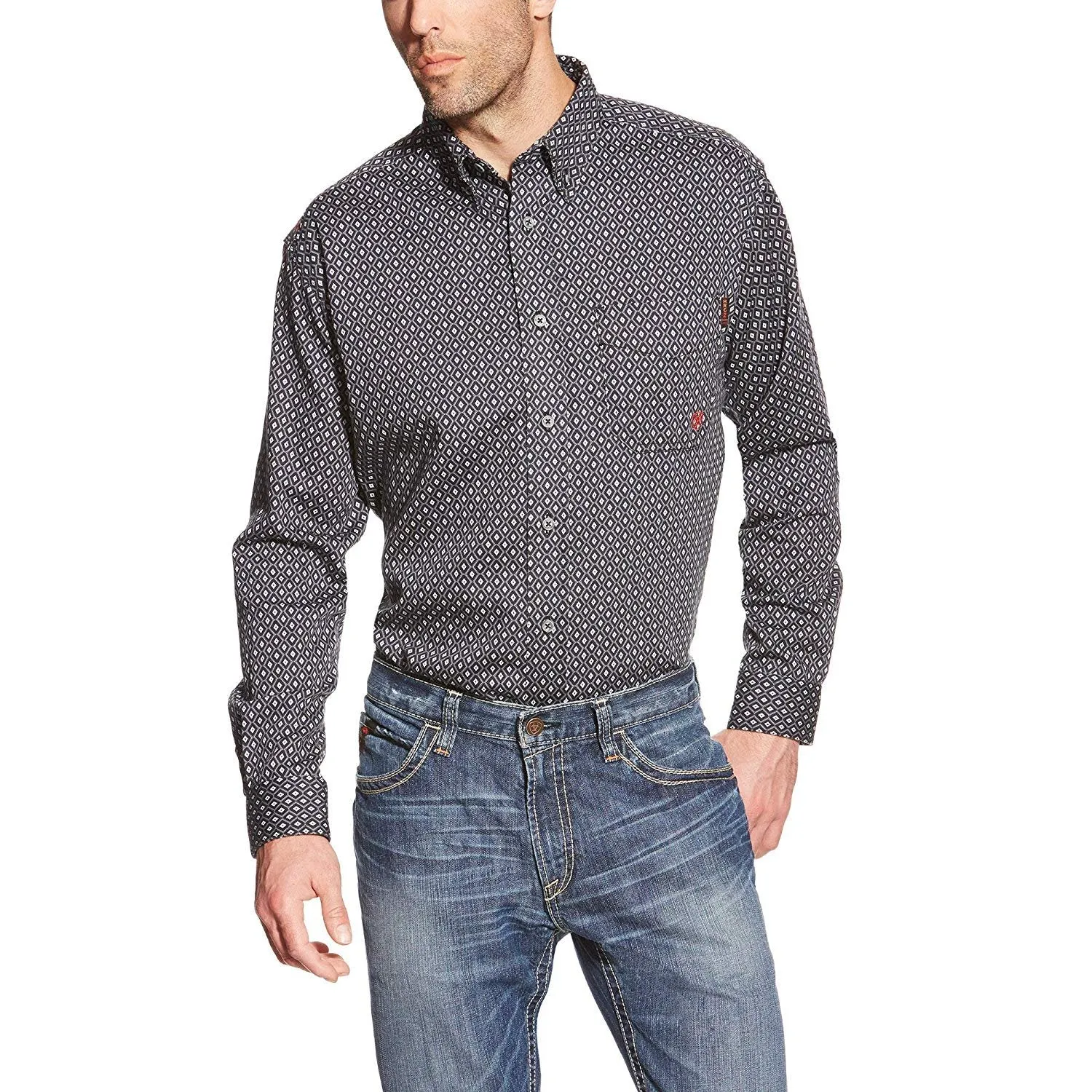 Ariat Men's FR Edmond Work Shirt