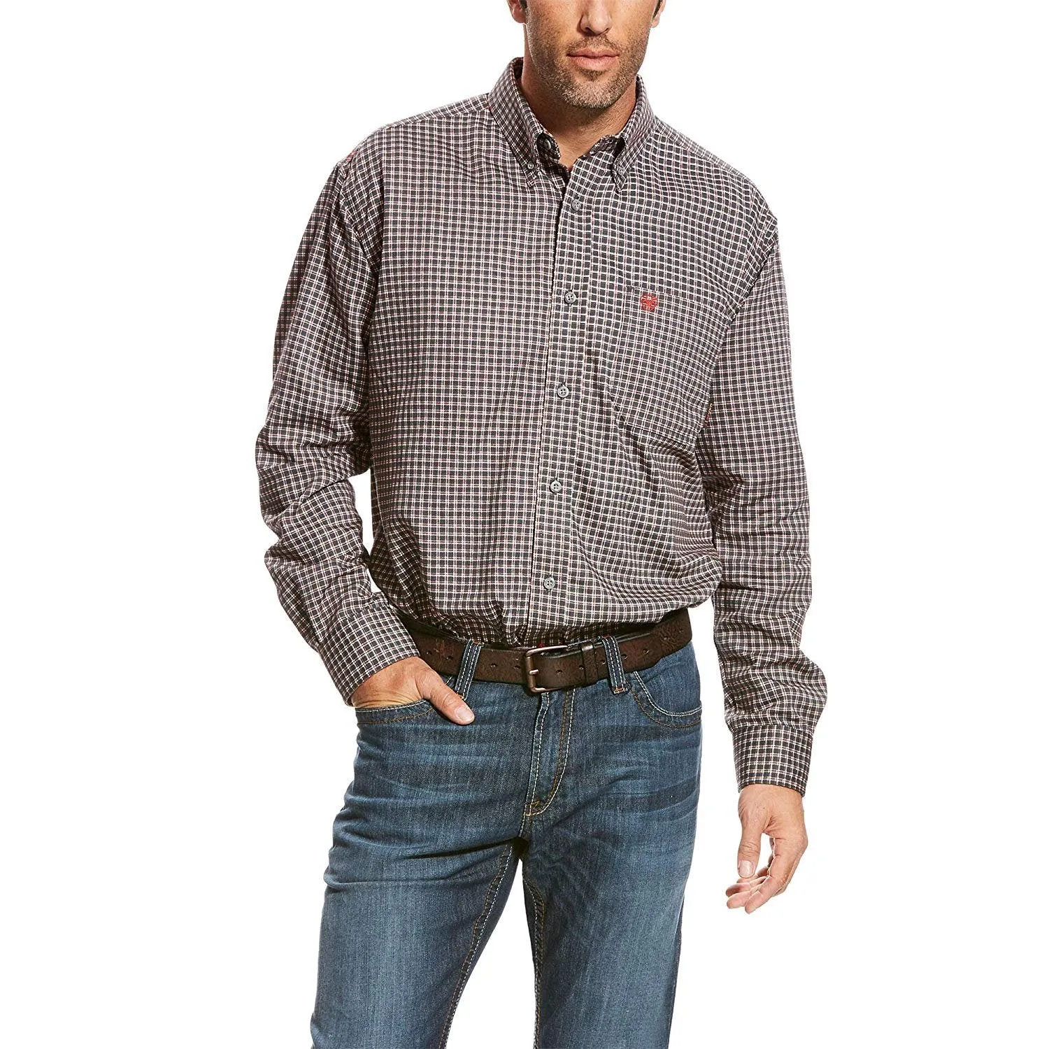 Ariat Men's FR Edmond Work Shirt