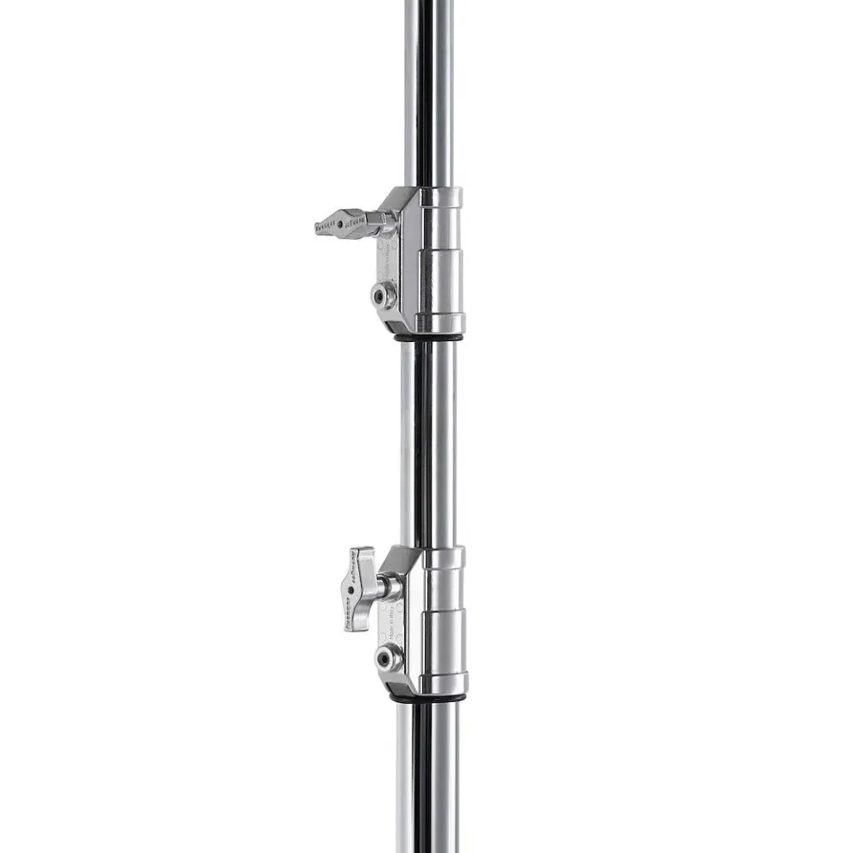 Avenger Combo Steel Stand 35 with Leveling Leg - 11.5' (A1035CS)