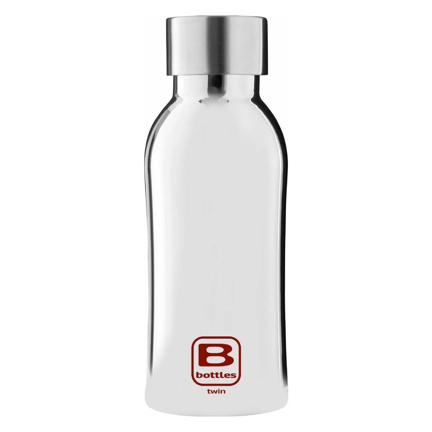 B BOTTLE SILVER LUX