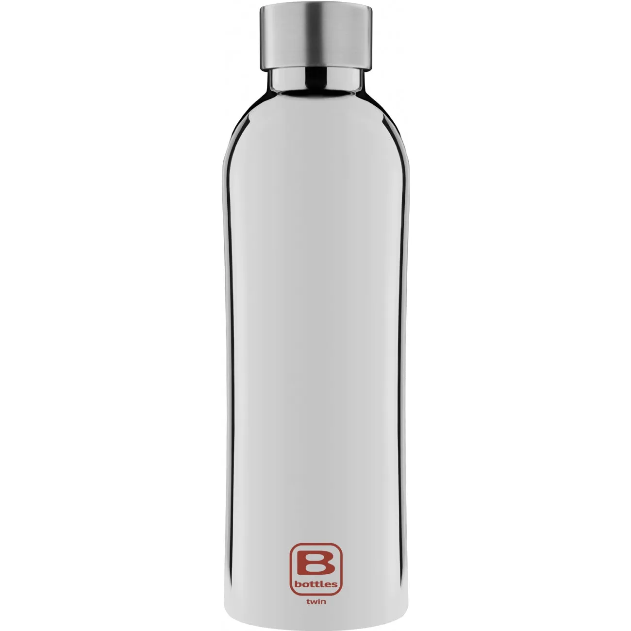 B BOTTLE SILVER LUX