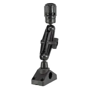 Ball Mounting System - - Gear-Head Adapter, Post and Side- Deck Mount, Black