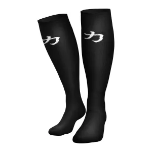 Black Deadlift / Weightlifting Socks