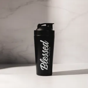 Blessed Stainless Steel Protein Shaker