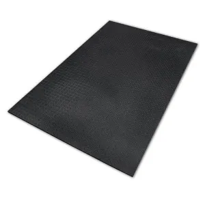 Body Solid 4' X 6' X 1/2" Rubber Floor Mats RF546