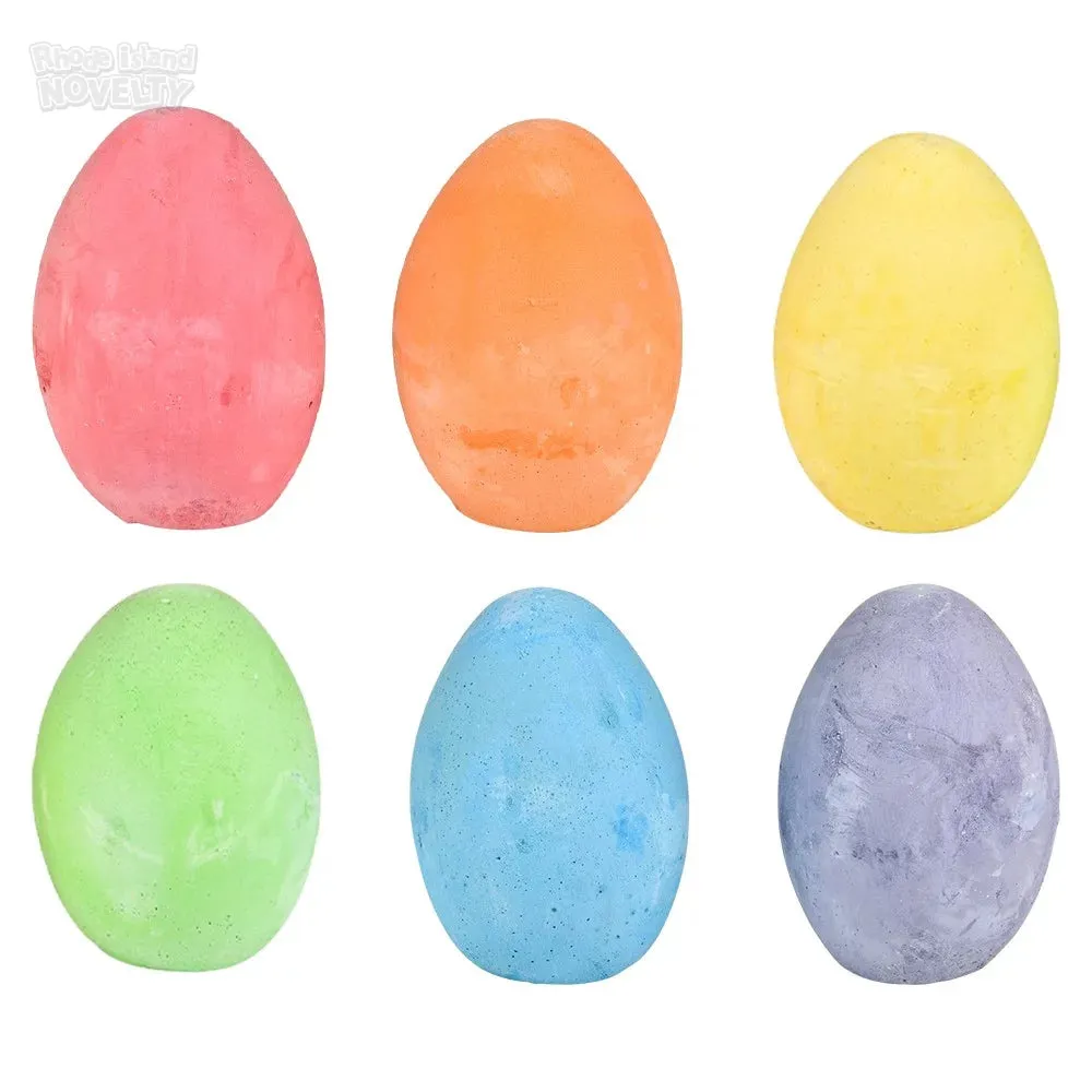 Bright Eggs Sidewalk Chalk