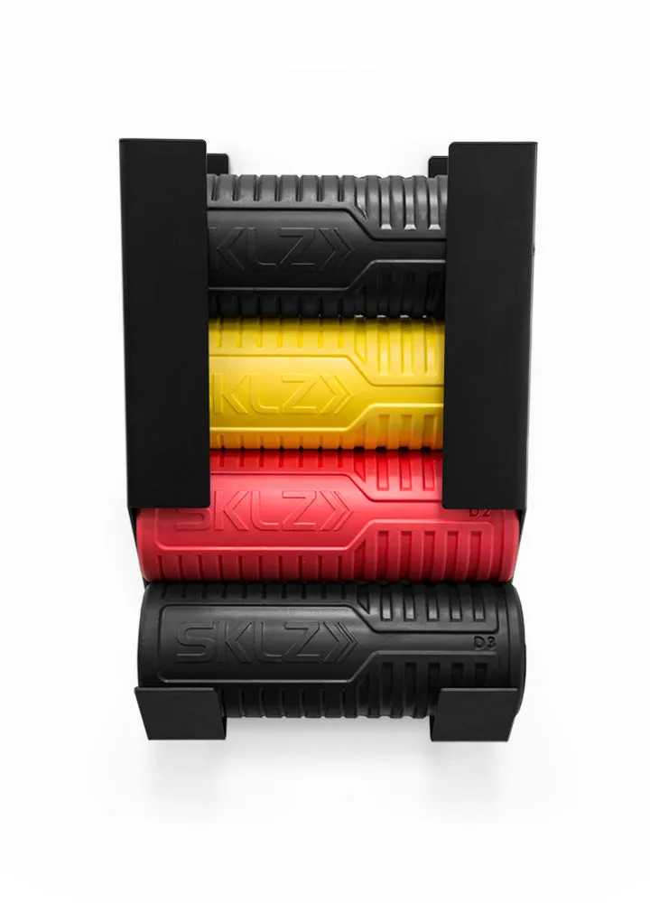 Bulldog Gear - Foam Roller Storage - Wall Mounted Gym Storage