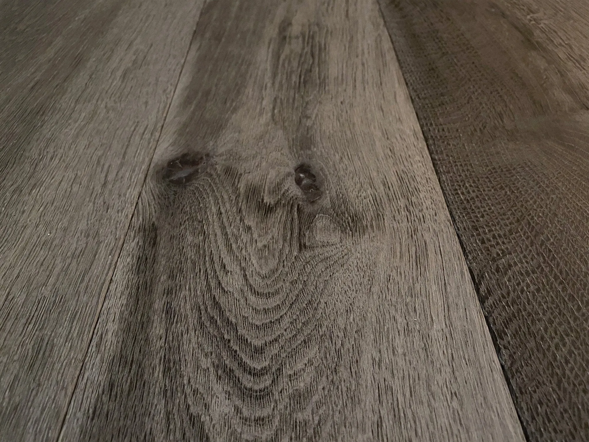 Burnt Slate Oak Flooring | Engineered Oak Wood Floor