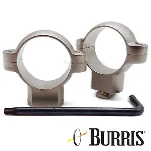 Burris Custom Steel Rings Universal Dovetail 420053