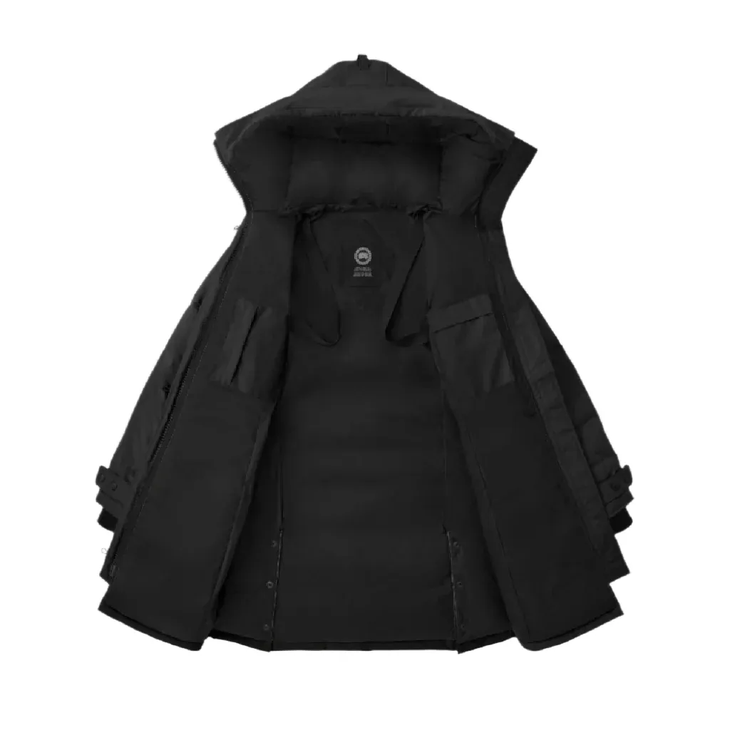 Canada Goose Women's Lorette Parka Black Label Heritage