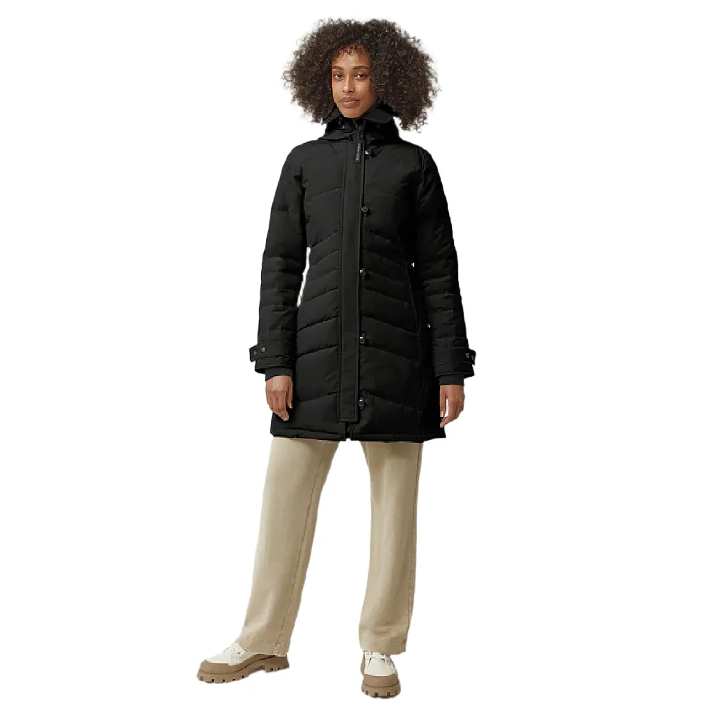 Canada Goose Women's Lorette Parka Black Label Heritage