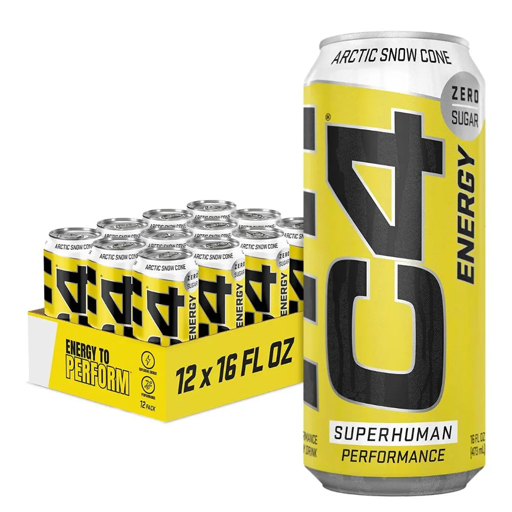 Cellucor C4 Energy On The Go 12/Case