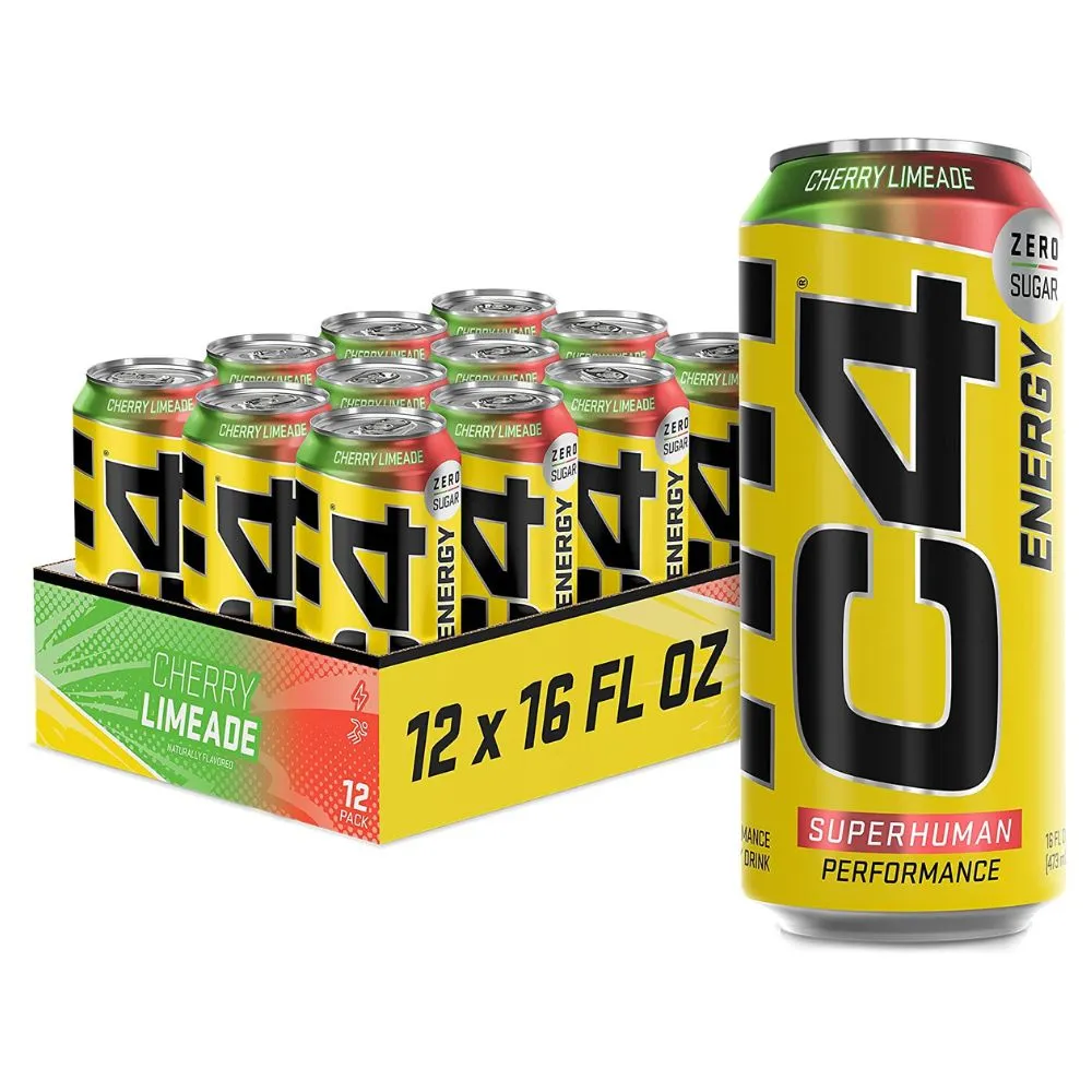 Cellucor C4 Energy On The Go 12/Case